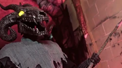 Spirit Halloween Baphomet 2022 Baphomet Spirit Halloween Wikia Fandom