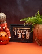 Alongside the Trick 'r Treat Bus Framed Picture and Sam Planter Pot