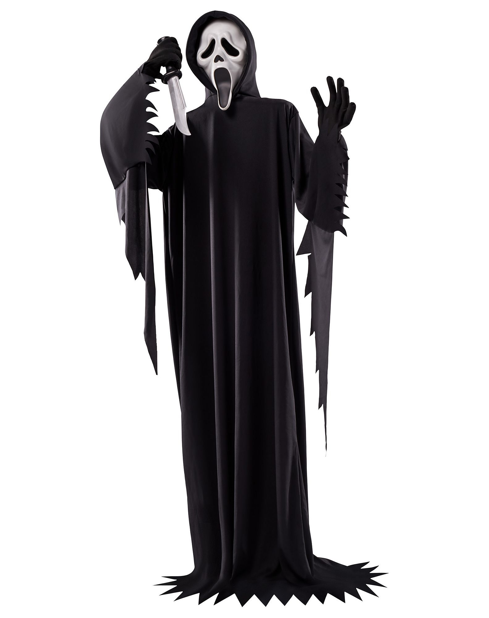 Scream ghostface spirit exclusive animatronic - town-green.com