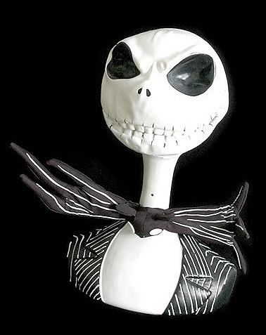 Animatronic Jack Skellington Bust Spirit Halloween Wikia Fandom   Latest