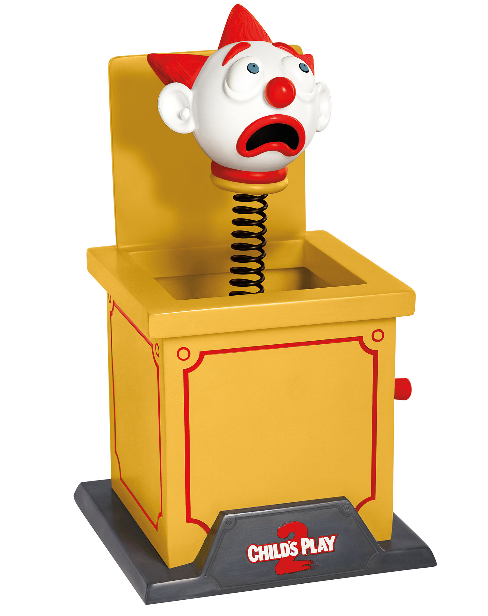 Chucky Jack in the Box Statue | Spirit Halloween Wikia | Fandom