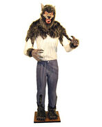 Animated Giant Werewolf