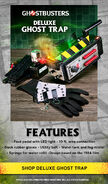 "👻💥 NEW Ghostbusters Deluxe Ghost Trap" email (5/5)