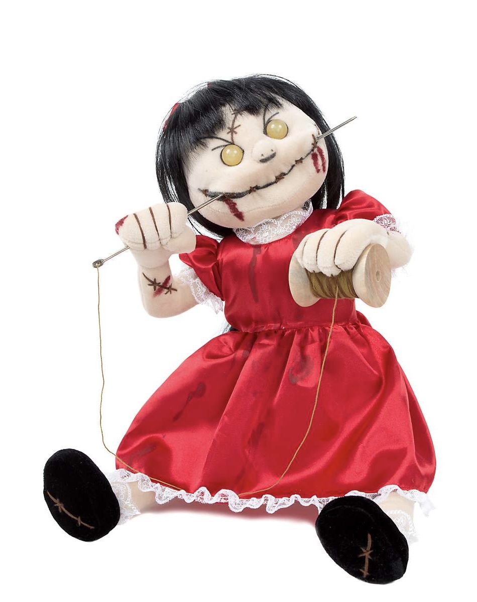 Rag deals doll scary