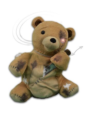 Halloween 2024 teddy bear