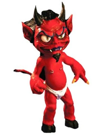 Scratch Devil Zombaby | Spirit Halloween Wikia | Fandom