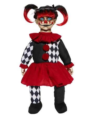 harlequin doll