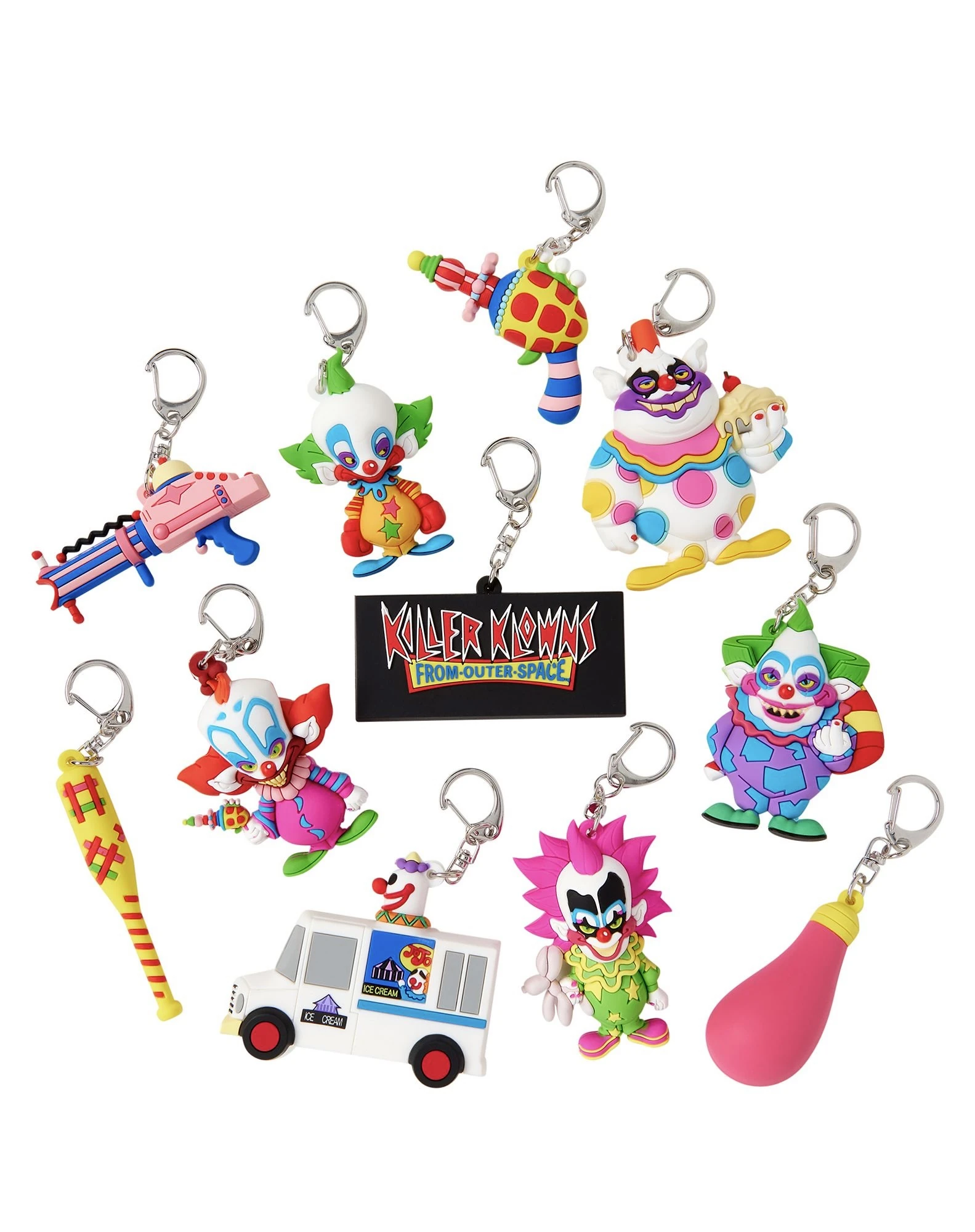 Killer Klowns From Outer Space Figural Bag Clip Blind Pack