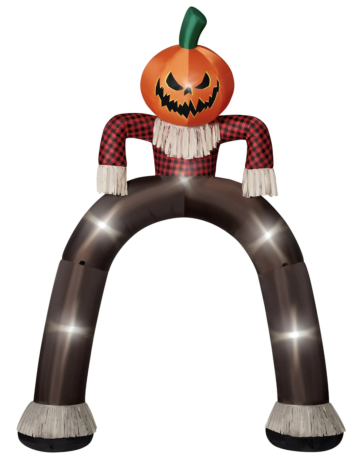 Pumpkin Scarecrow Inflatable Archway Spirit Halloween Wikia Fandom