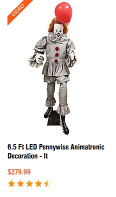 Pennywise 2019 Spirit Halloween Wikia Fandom Pennywise 2019 Spirit Halloween Wikia Fandom