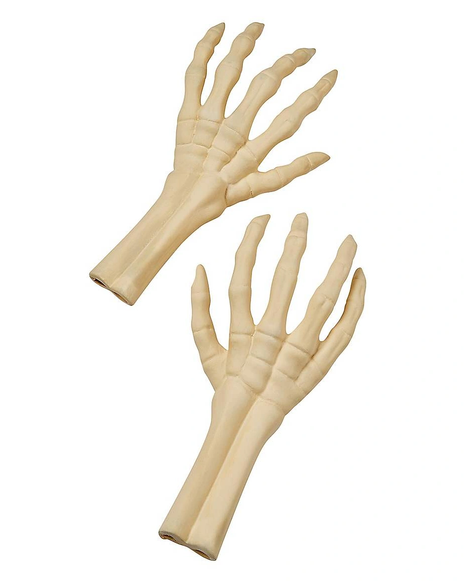 Skeleton Hand Fire Logs Set Spirit Halloween Wikia Fandom