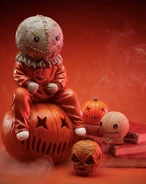 With Trick 'r Treat Evil Sam Head, Trick 'r Treat Pumpkin Head, and Trick 'r Treat Sam Head