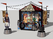 Cirque Du Spirit concept art