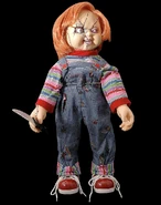 Animated Chucky Doll