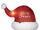 Giant Santa Hat Airblown Inflatable