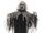 3' Hanging Grey Zombie