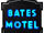 Bates Motel Sign