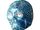 Mirrored Skull Disco Ball