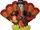 6.1 Ft Turkey Inflatable