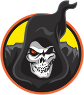 Spirit Halloween logo used on one side of the Baby Toy Blocks