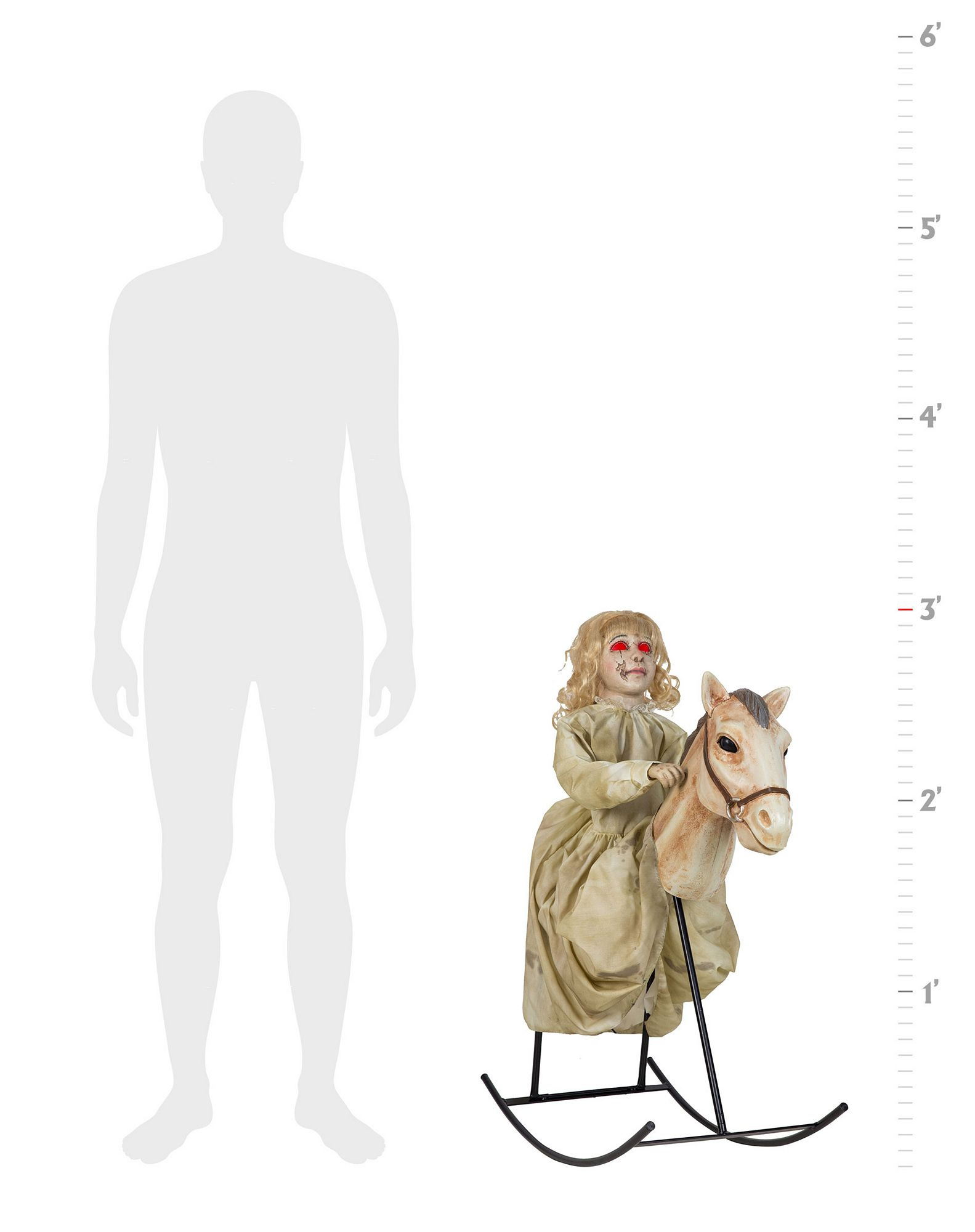 rocking horse charlie