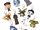 Thrills and Chills Figural Bag Clip Blind Pack
