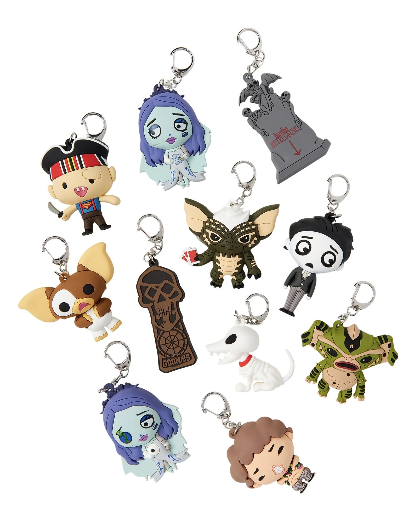 Thrills and Chills Figural Bag Clip Blind Pack | Spirit Halloween