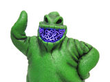 Oogie Boogie Light Up Bust Statue