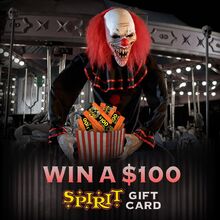 Crouchy Spirit Halloween Wikia Fandom Crouchy the clown animatronic demo spirit halloween. crouchy spirit halloween wikia fandom