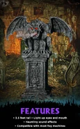 Sinister Gothic Gargoyle Spirit Halloween Wikia Fandom