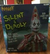 Front of box