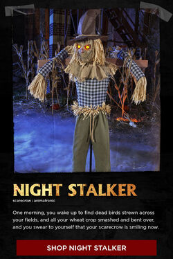 Death Stalker, Spirit Halloween Wikia