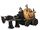 Airblown Jack O' Lantern Pumpkin Carriage Inflatable
