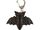 Bat LED Keychain