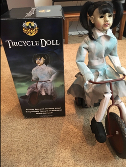 Spirit halloween tricycle shop