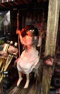Swinging Zombie Girl section