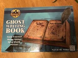 Ghost Writing Book, Spirit Halloween Wikia