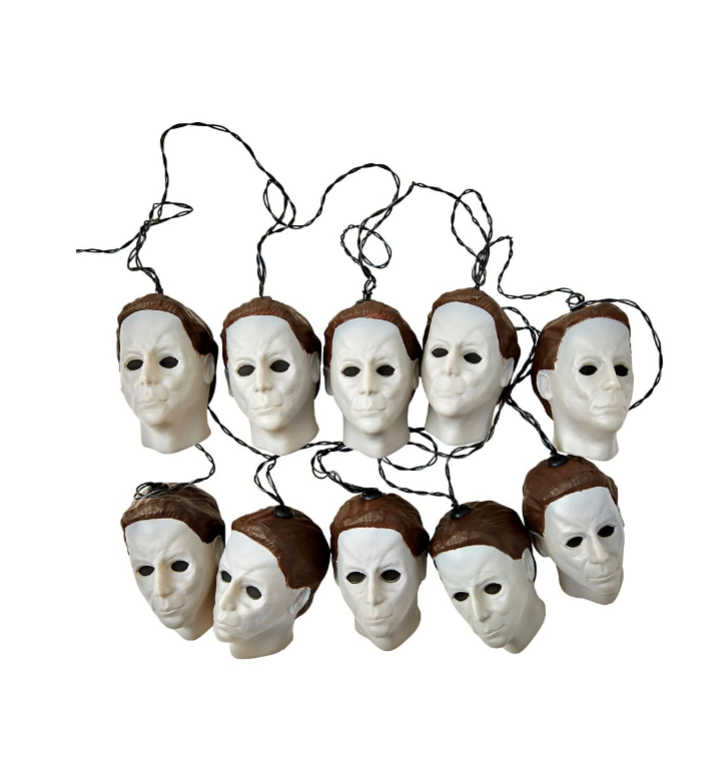 Michael Myers String Lights Spirit Halloween Wikia Fandom
