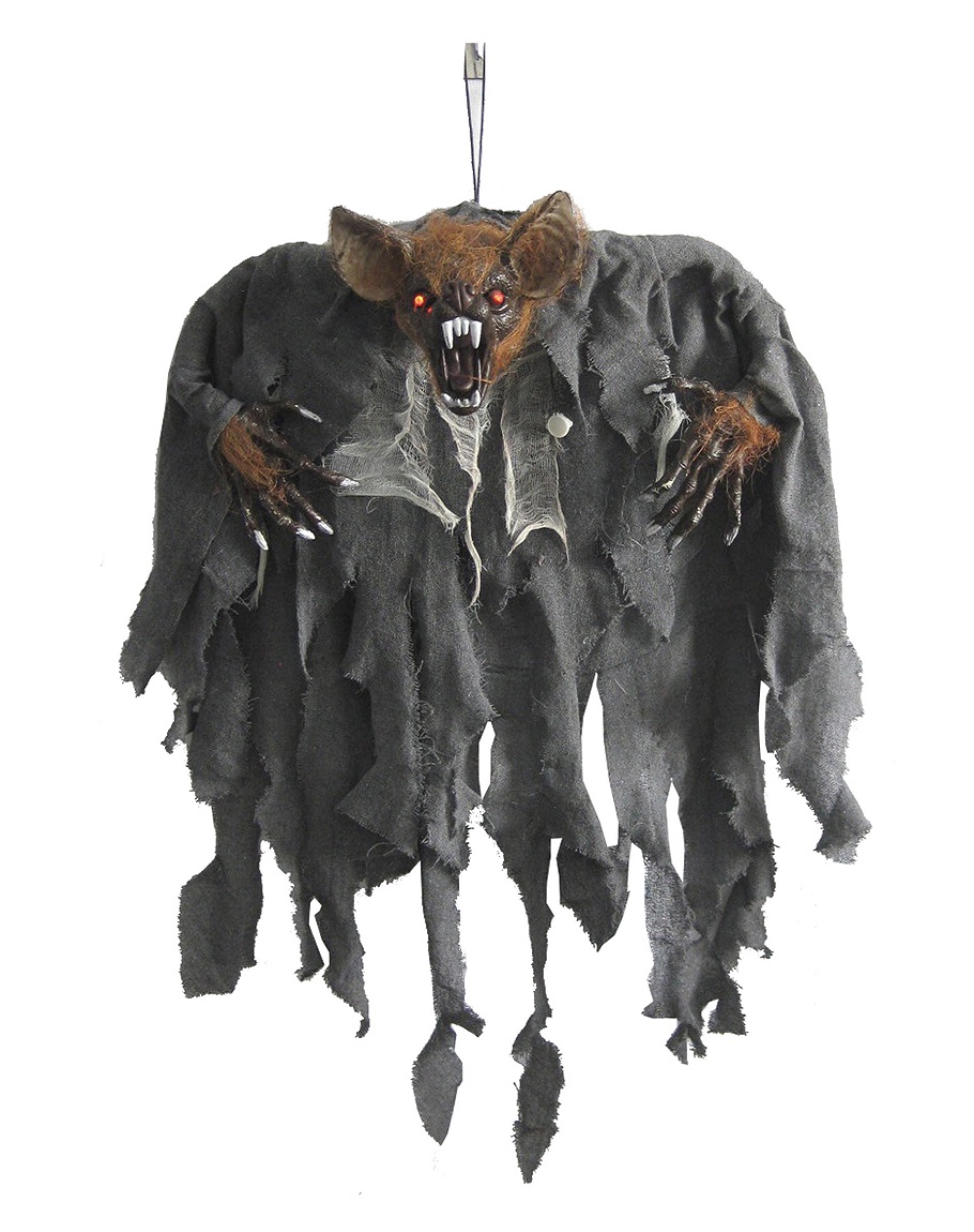 Hanging Bat with Light-Up Eyes, Spirit Halloween Wikia