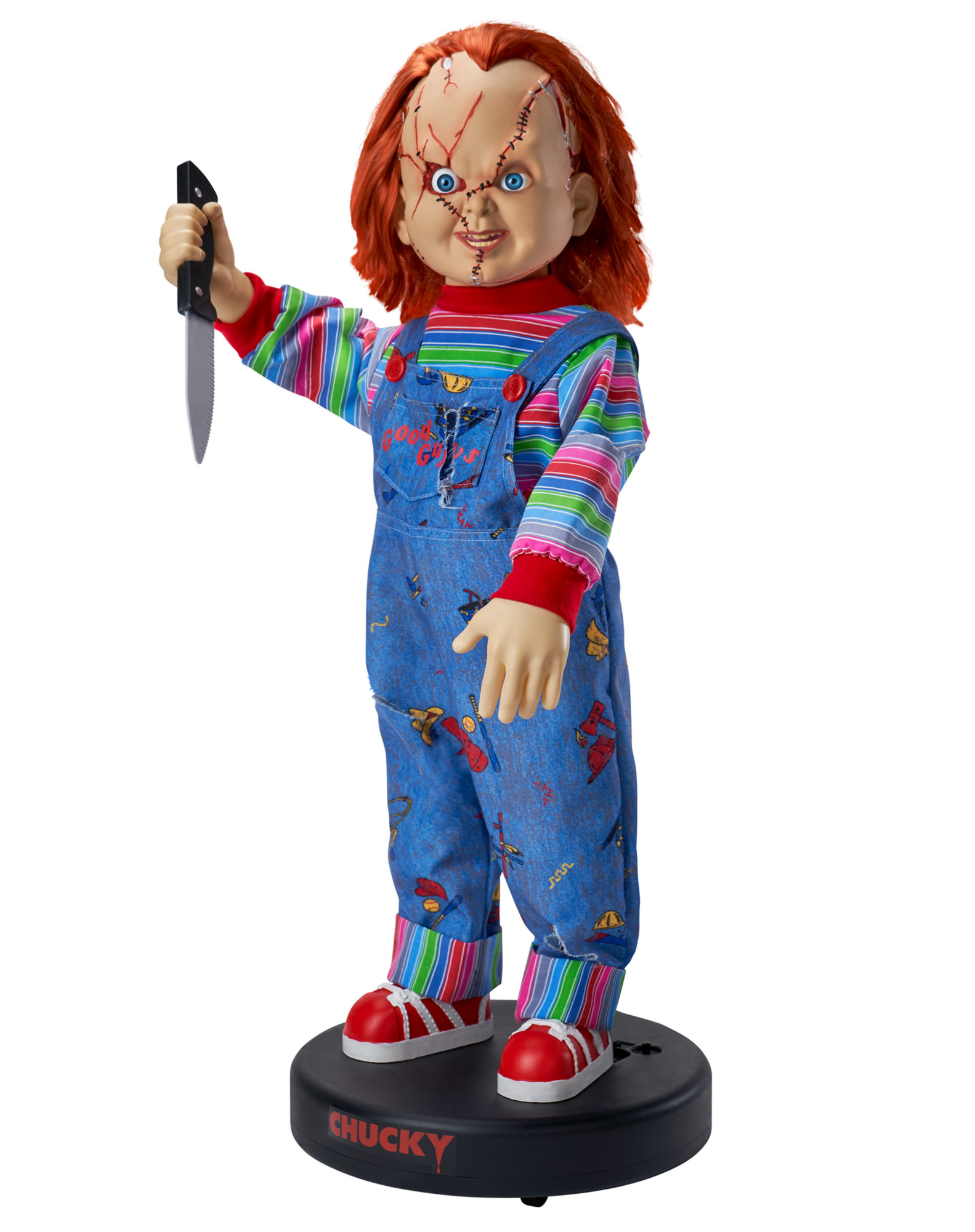 Roaming Chucky Doll (2021) | Spirit Halloween Wikia | Fandom