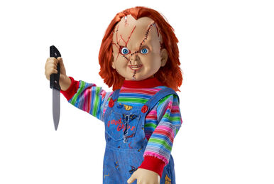 Talking Chucky Doll (2021) | Spirit Halloween Wikia | Fandom