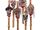 Small Heads on A Stake Assortment