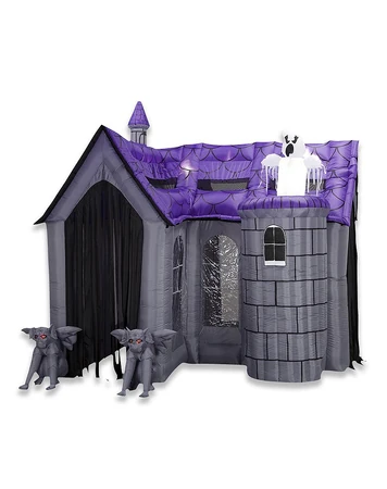 Inflatable Haunted House Interior Inflatable Haunted House Rental