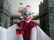 6 Foot Hanging Clown in 2008 ISE
