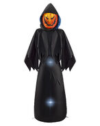 Front view (pumpkin)