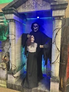 Setup in Mausoleum Row