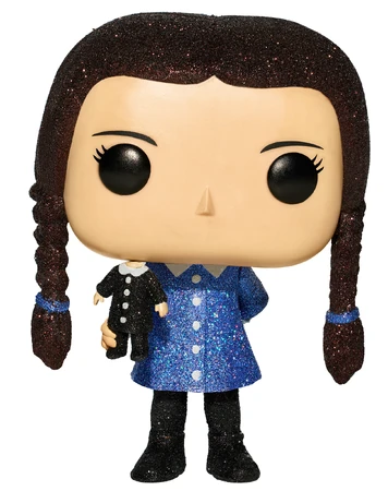 Wednesday Addams Diamond Glitter Funko POP! Figure | Spirit