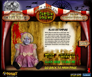 2011 Zombie Baby website page