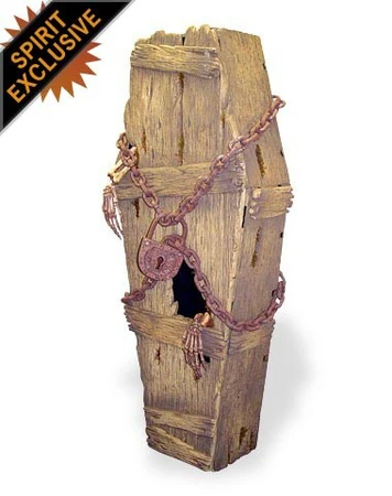 Lifesize Crypt Coffin | Spirit Halloween Wikia | Fandom