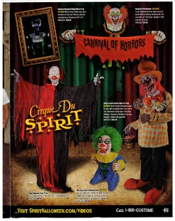 Bite Size Clown | Spirit Halloween Wikia | Fandom